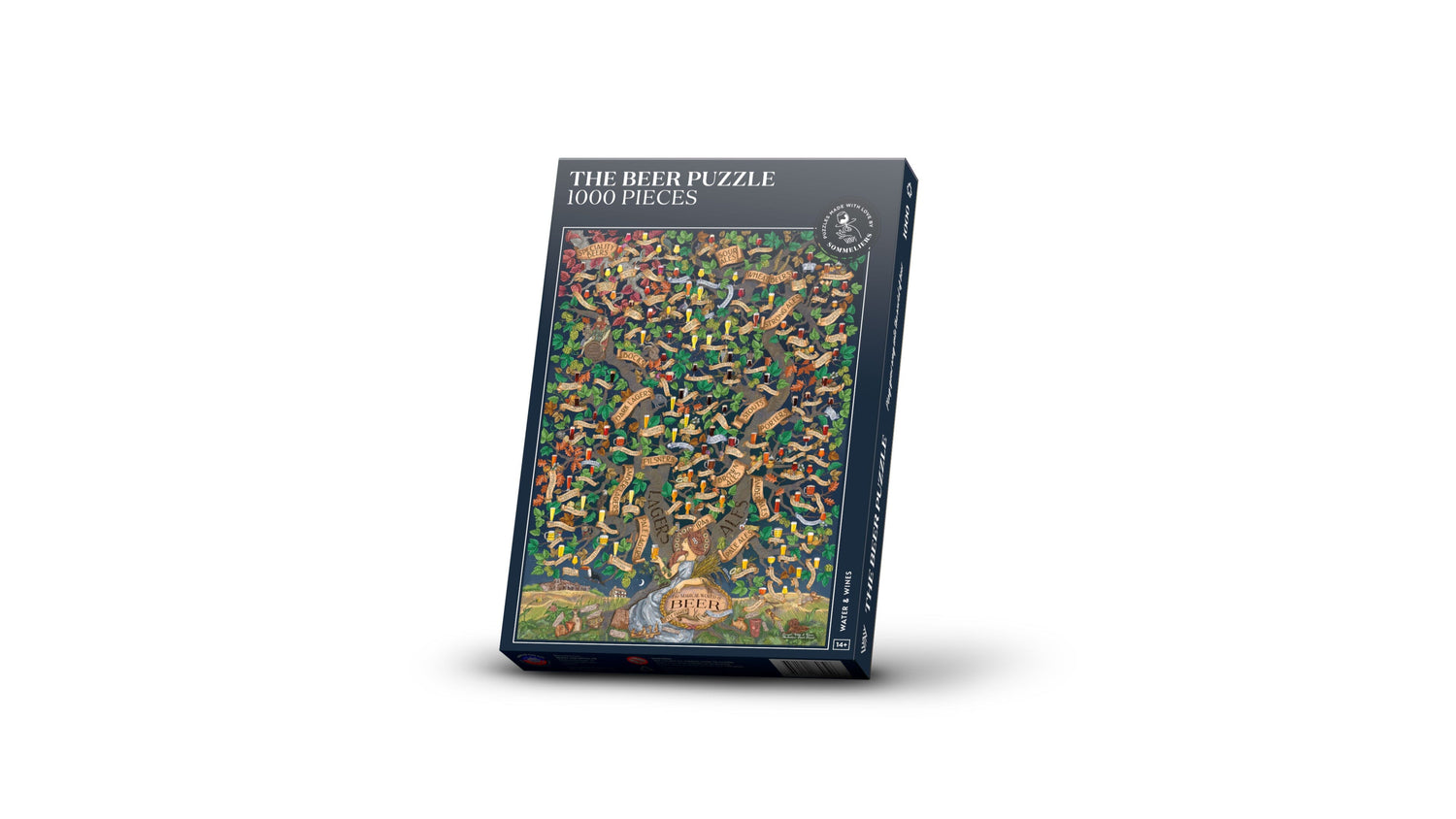 Puzzle de 1000 pièces - Les bières (48 x 68 cm) puzzle Water & Wines 