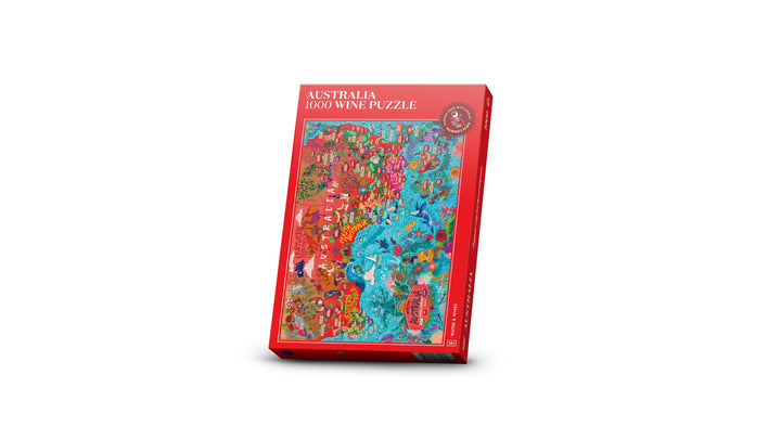 Puzzle de 1000 pièces - Les vins d'Australie (48 x 68 cm) puzzle Water & Wines 
