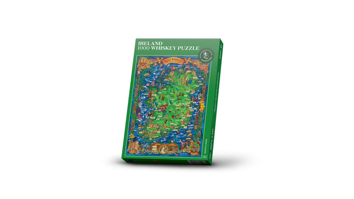Puzzle de 1000 pièces - Les whiskies d'Irlande (48 x 68 cm) puzzle Water & Wines 
