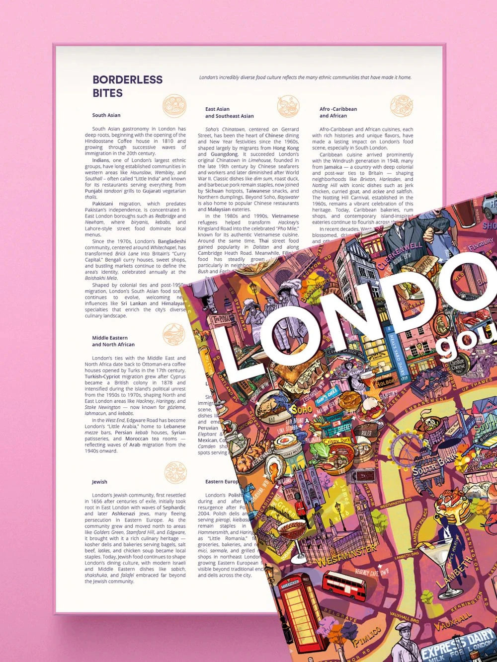 Puzzle de 1000 pièces - London gourmet (48 x 68 cm) puzzle Water & Wines 