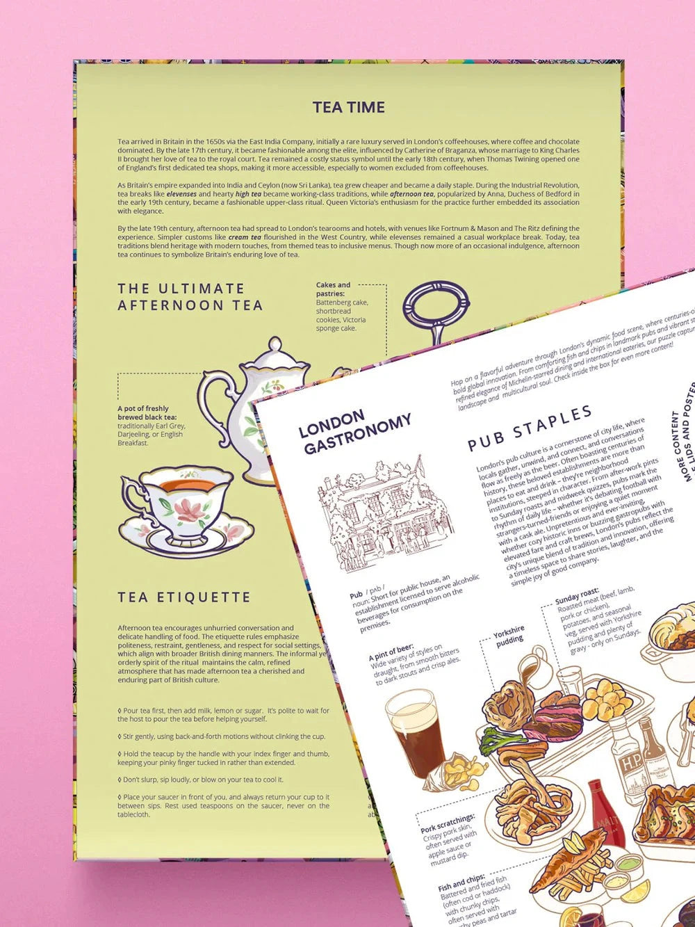 Puzzle de 1000 pièces - London gourmet (48 x 68 cm) puzzle Water & Wines 