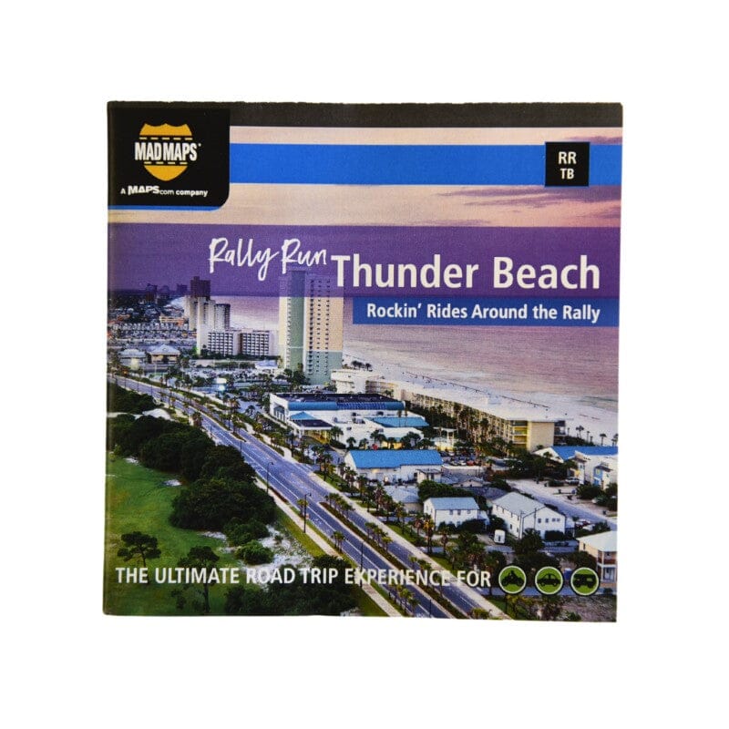 Rally Run Thunder Beach, FL : Des balades rock autour du rallye | MAD Maps carte routière MAD Maps Default Title