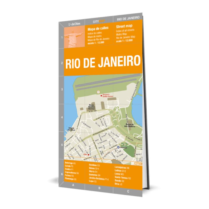Rio de Janeiro, Brésil | deDios plan de ville DeDios