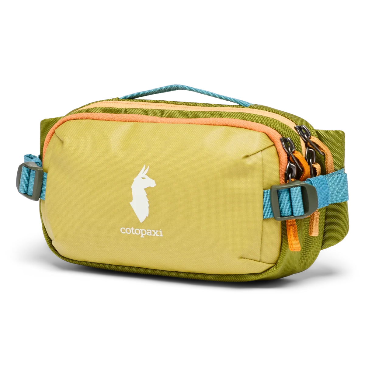 Sac de taille Allpa X 1,5L | Cotopaxi accessoire Cotopaxi vert citronelle & cèdre 