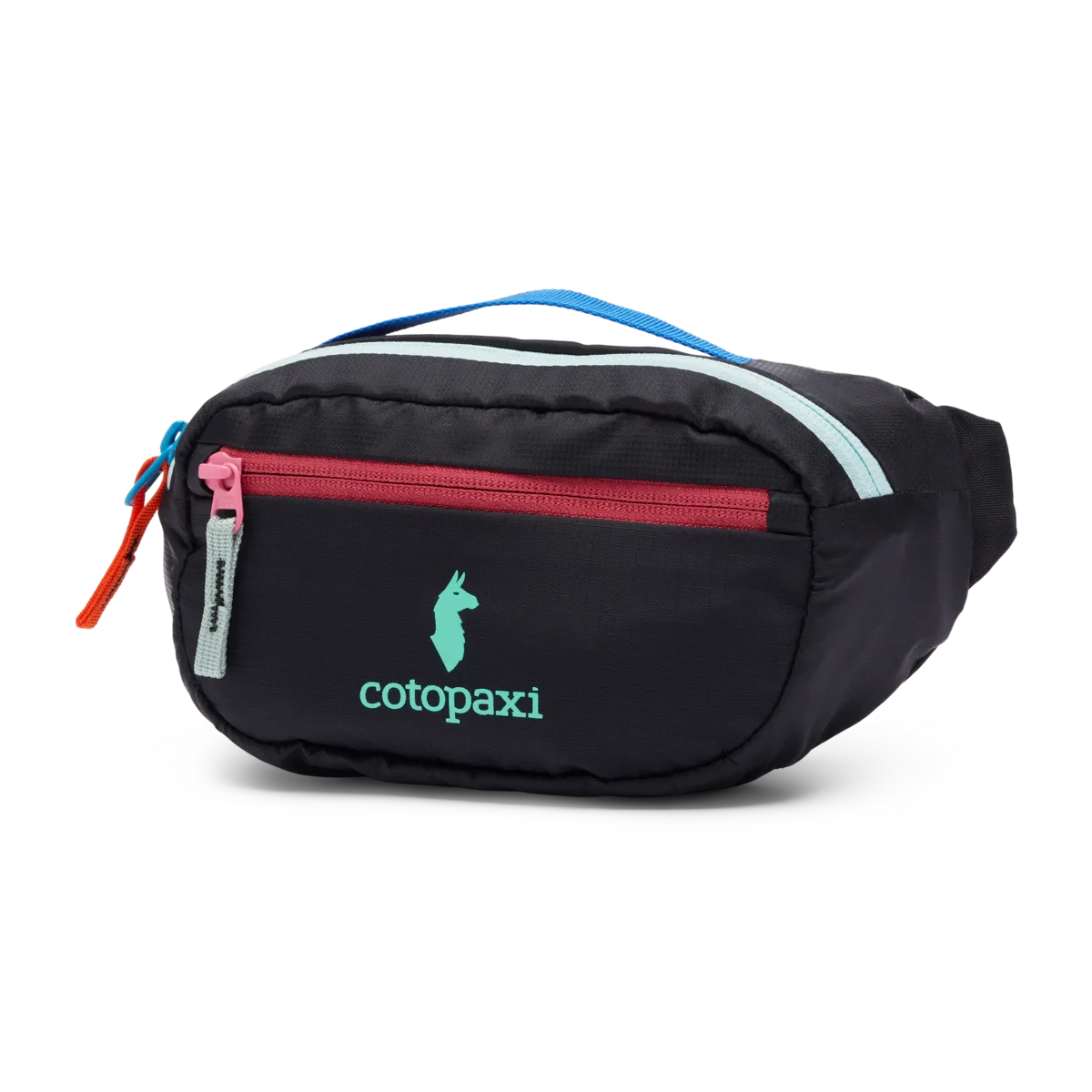 Sac de taille Kapai 1,5L Del Dia - Noir + couleurs aléatoires | Cotopaxi accessoire Cotopaxi 