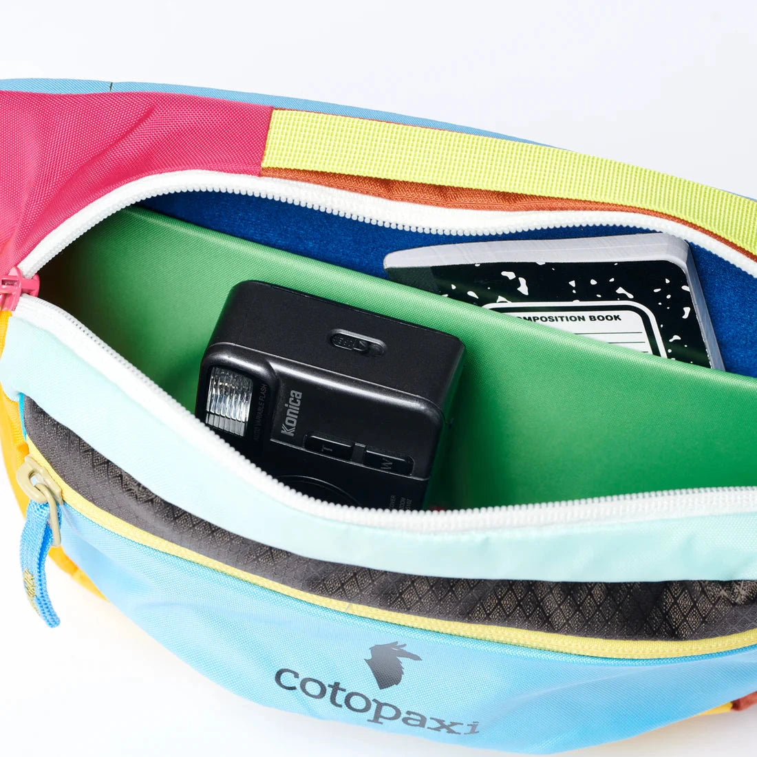 Sac de taille Kapai 3L Del Dia - couleurs aléatoires | Cotopaxi accessoire Cotopaxi 