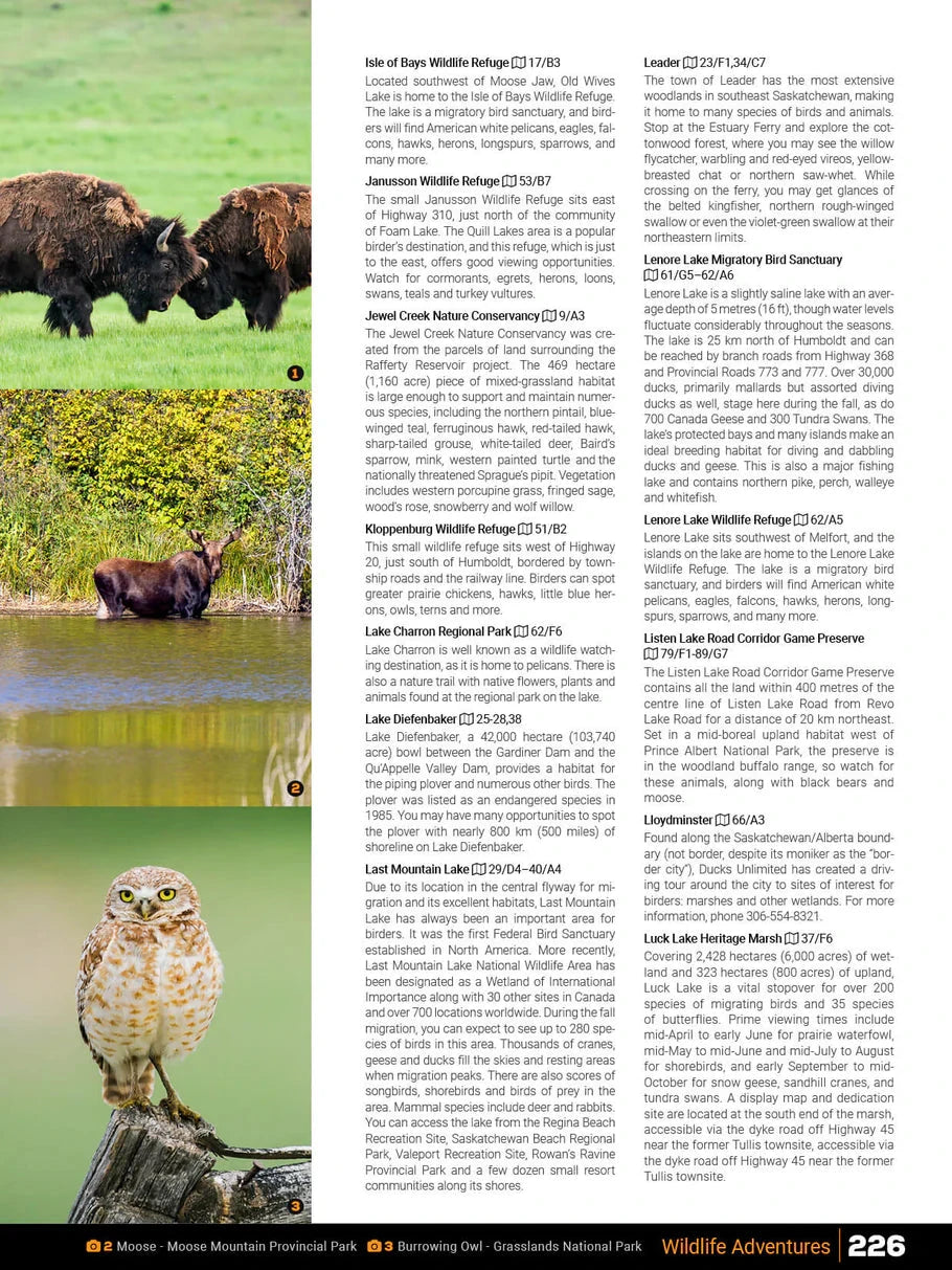 Saskatchewan MapBook | Backroads Mapbooks atlas Backroads Mapbooks 