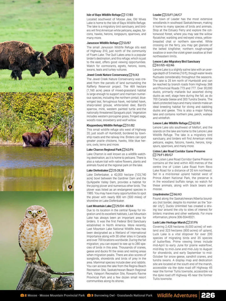 Saskatchewan MapBook | Backroads Mapbooks atlas Backroads Mapbooks 