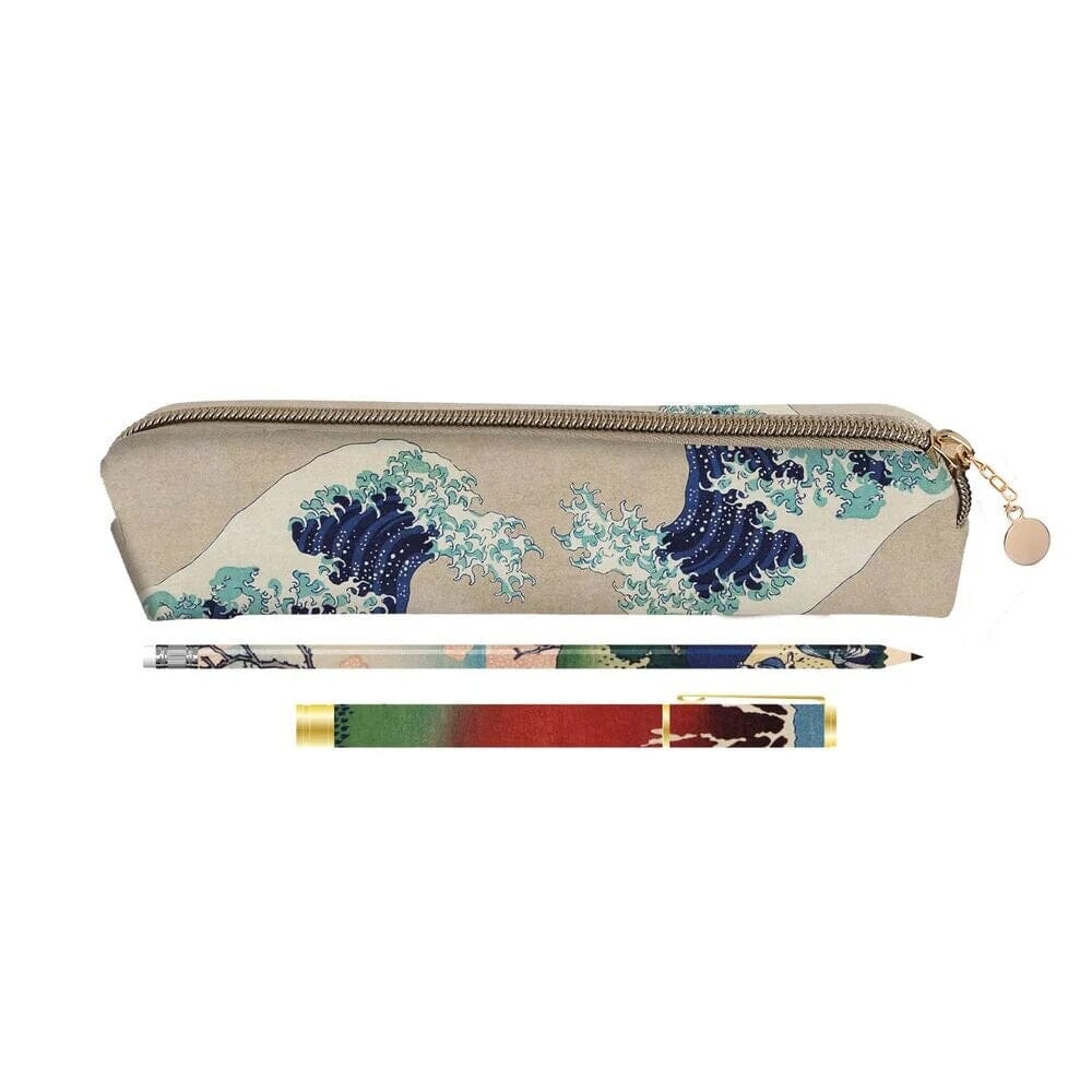 Set Hokusai - Trousse, stylo & crayon accessoire Hokusai 