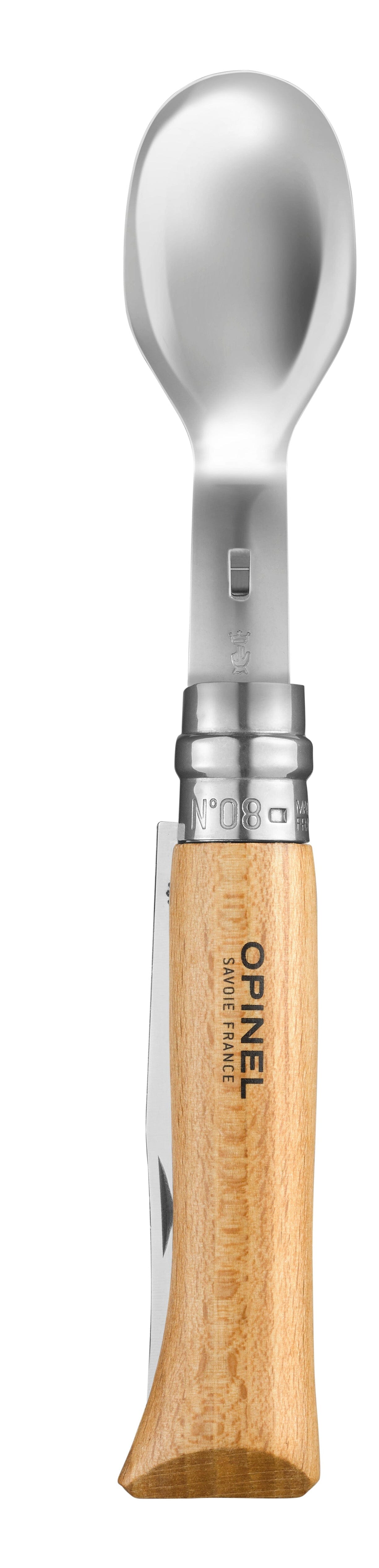 Set Picnic+ Opinel N°08 Hêtre Couteau de poche Opinel 