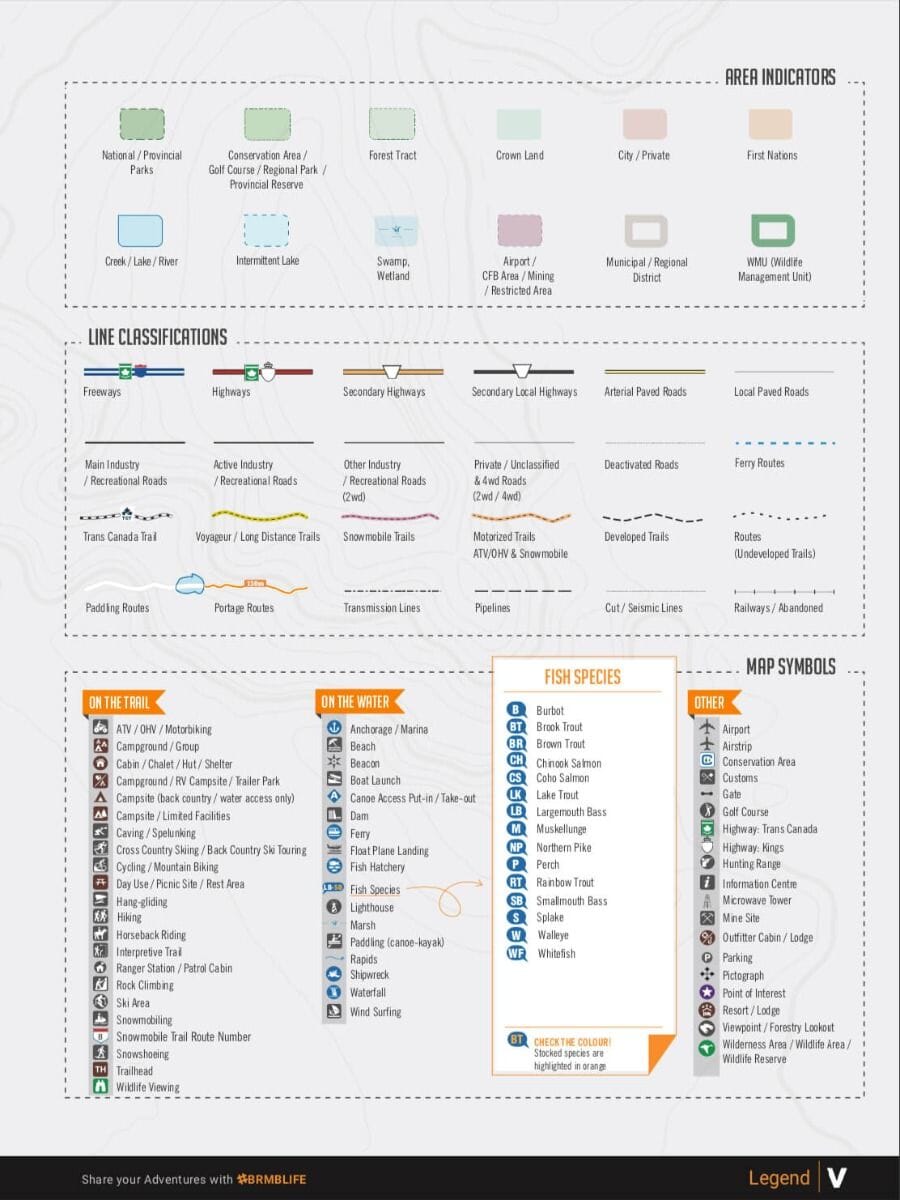 Southern Ontario ON MapBook | Backroads Mapbooks atlas Backroads Mapbooks 