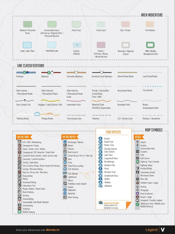 Southern Ontario ON MapBook | Backroads Mapbooks atlas Backroads Mapbooks 