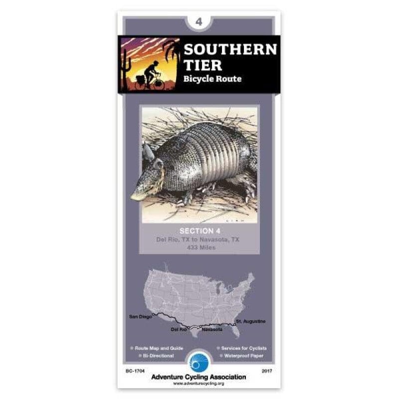 Southern Tier - Bicycle Route #4 | Adventure Cycling Association carte cycliste Adventure Cycling Association Default Title