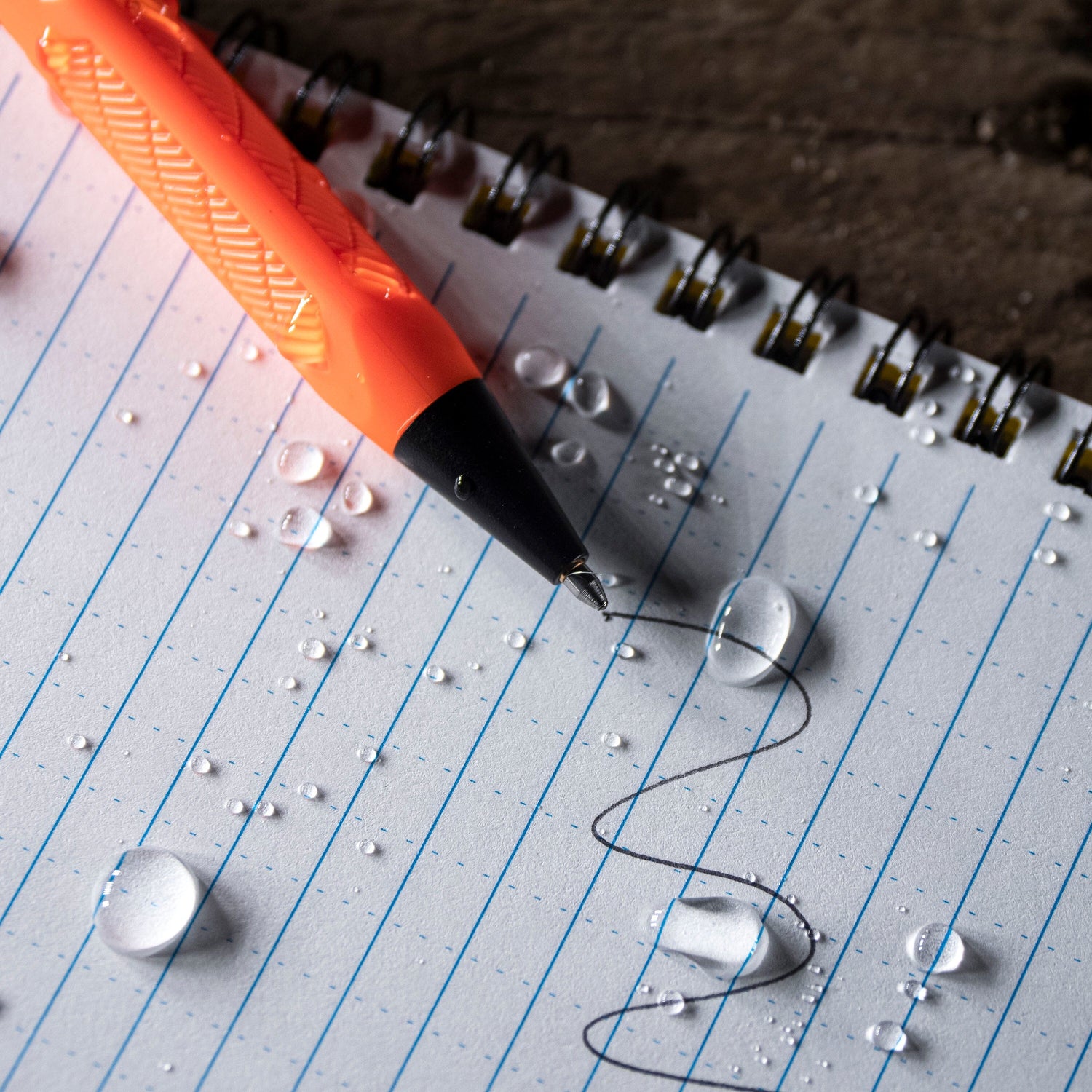 Stylo tous-temps Mini Bolt-Action – Encre tous-temps noire (OR20 / BK20) | Rite in the Rain carnet de voyage Rite in the Rain