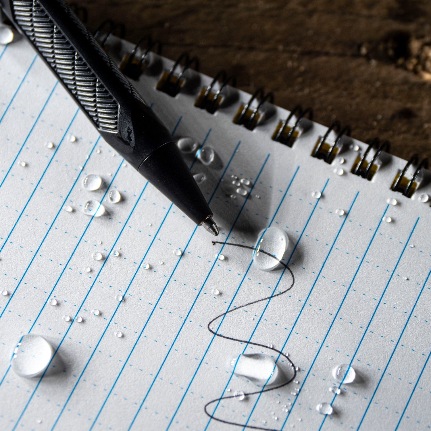 Stylo tous-temps Mini Bolt-Action – Encre tous-temps noire (OR20 / BK20) | Rite in the Rain carnet de voyage Rite in the Rain