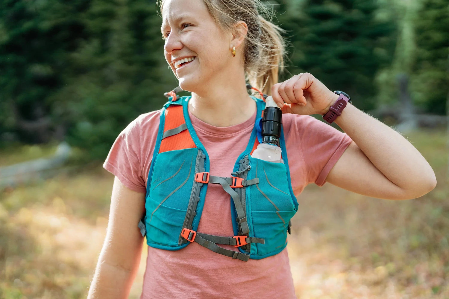 Système de filtration d’eau - Sawyer Micro Squeeze SP301 avec poche CNOC Premium 750 ml accessoire Sawyer 