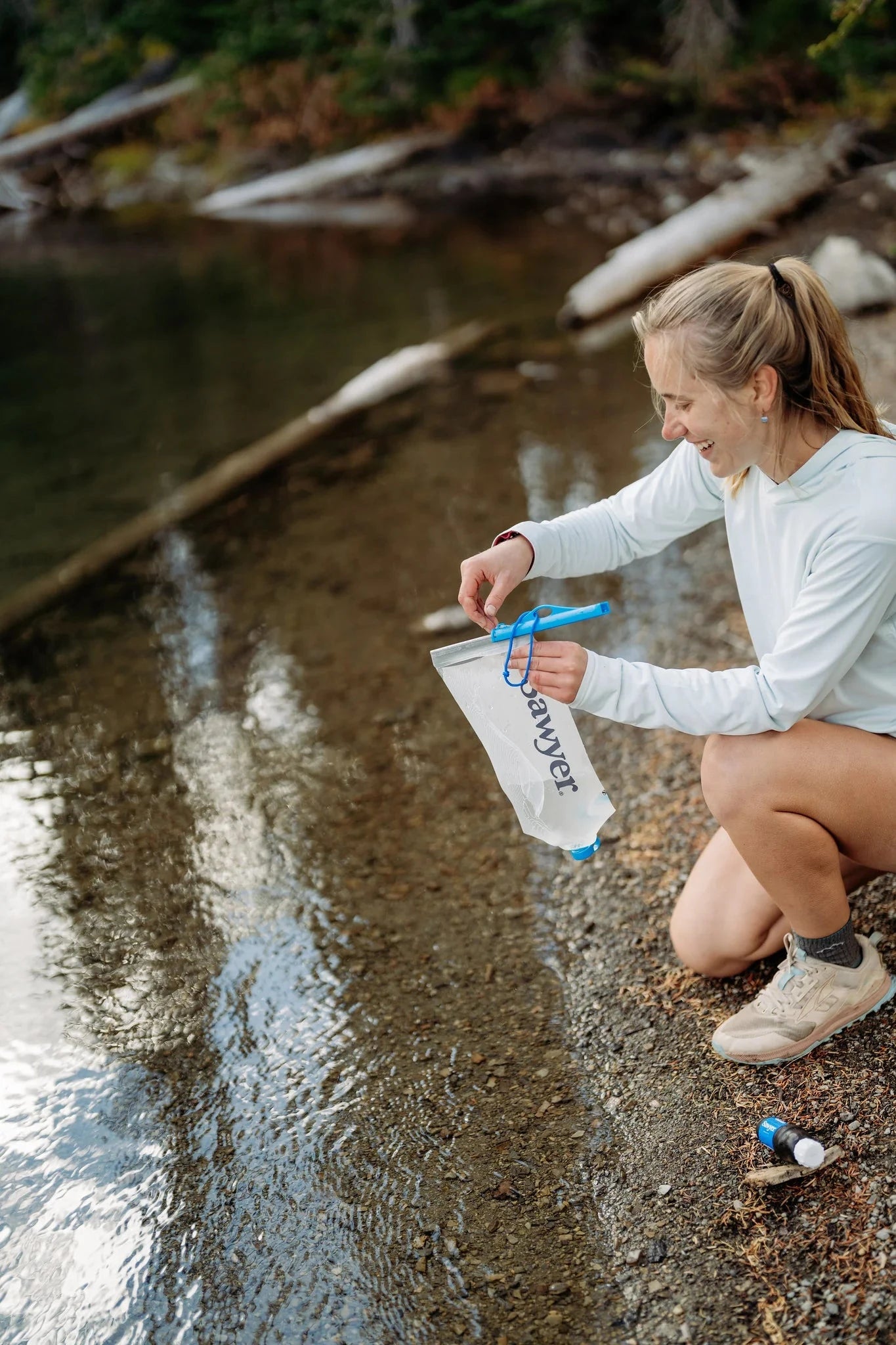 Système de filtration d’eau - Sawyer Squeeze SP303 avec bouteille CNOC Premium 2L accessoire Sawyer 