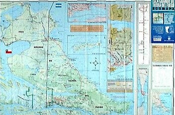 Terre de Feu Ecomapa | Zagier y Urruty carte routière Zagier y Urruty 
