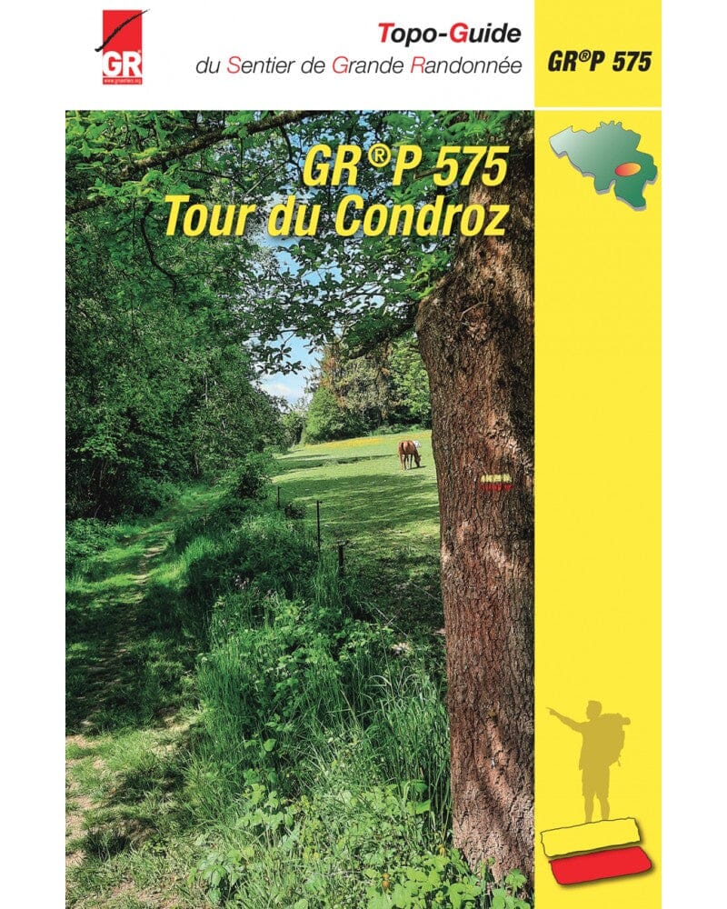 Topoguide de randonnée - A travers le Condroz - GR575/576 (Belgique) | Les Sentiers de Grande Randonnée guide de randonnée Les Sentiers de Grande Randonnée 