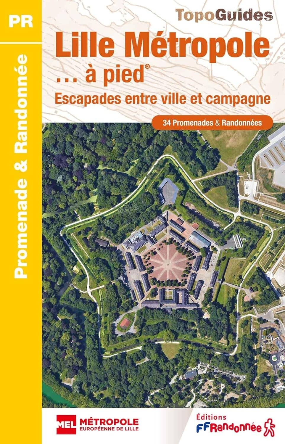 Topoguide de randonnée - Lille métropole à pied | FFR guide de randonnée FFR - Fédération Française de Randonnée 