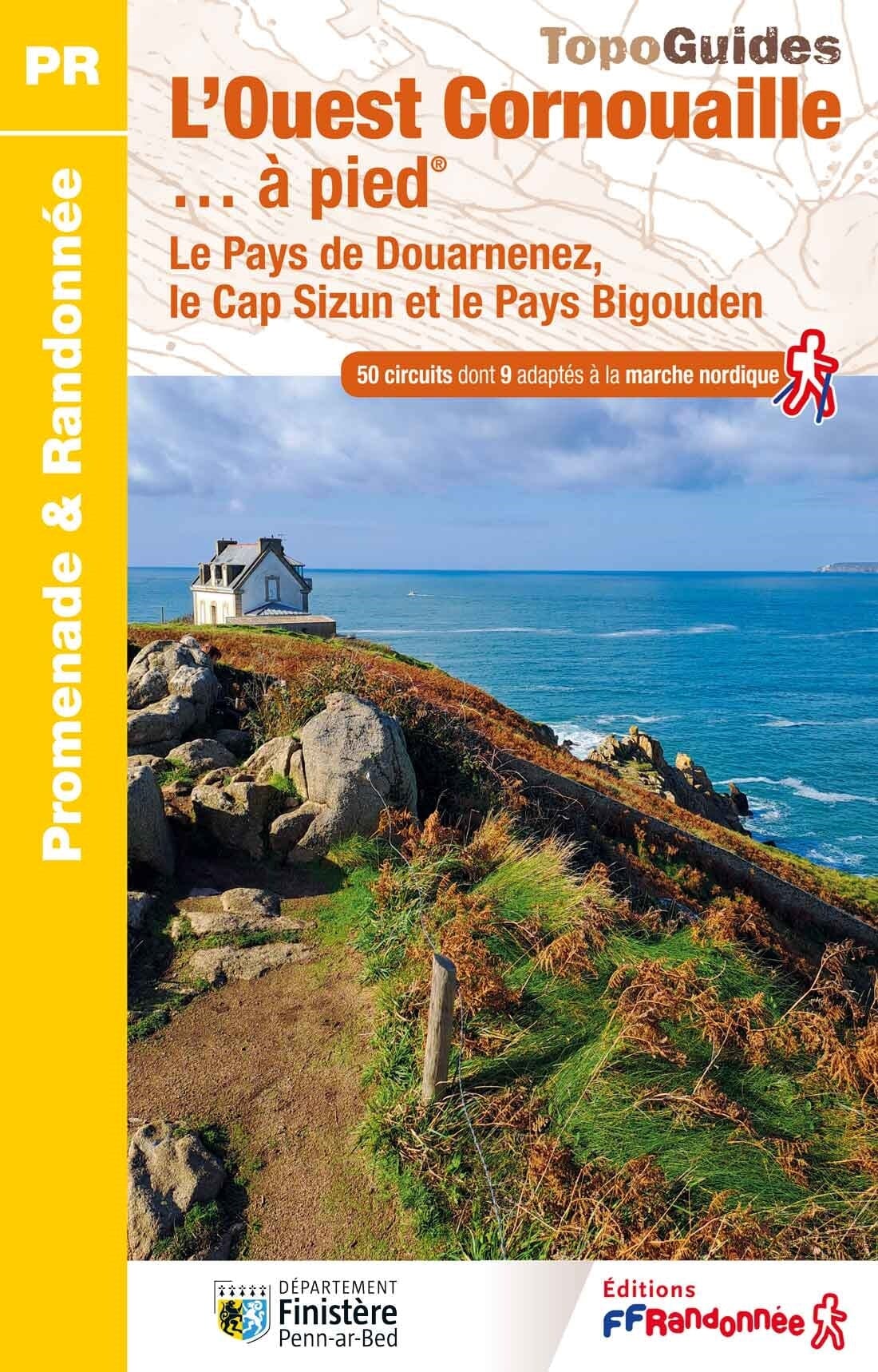Topoguide de randonnée - L'Ouest Cornouaille (Finistère) | FFR guide de randonnée FFR - Fédération Française de Randonnée 