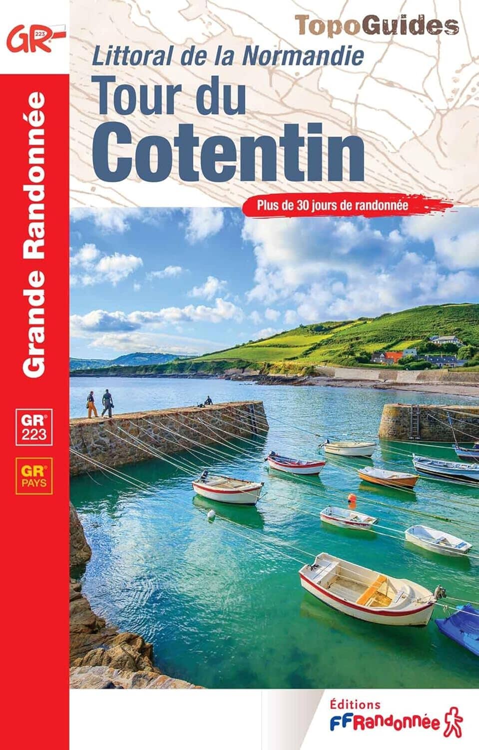 Topoguide de randonnée - Tour du Cotentin - GR223 | FFR guide de randonnée FFR - Fédération Française de Randonnée
