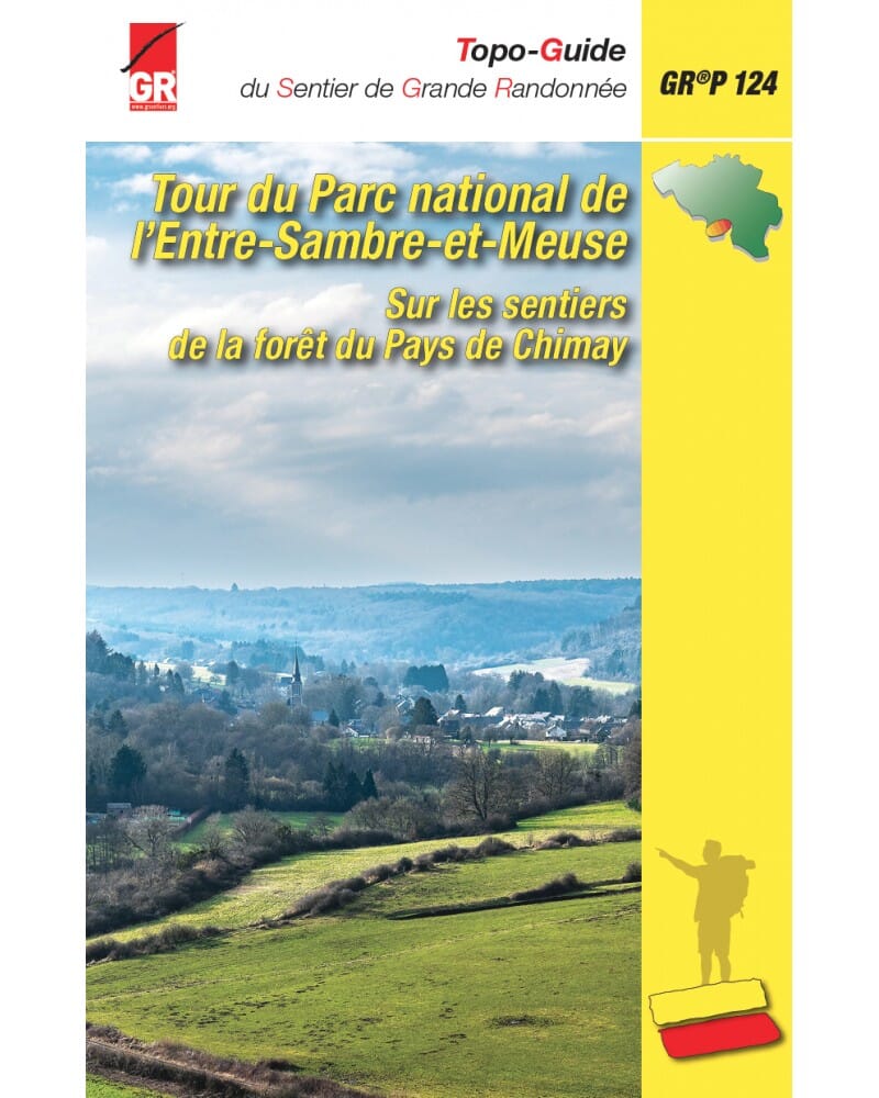 Topoguide de randonnée - Tour du Parc national de l'Entre-Sambre-et-Meuse - GRP124 (Belgique) | Les Sentiers de Grande Randonnée guide de randonnée Les Sentiers de Grande Randonnée 