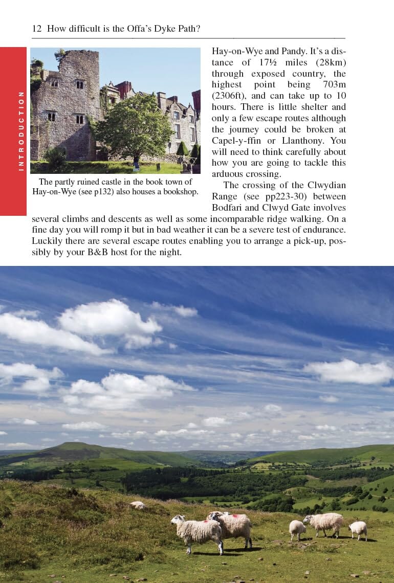 Topoguide de randonnées (en anglais) - Offa's Dyke path : Prestatyn to Chepstow | Trailblazer guide de randonnée Trailblazer 