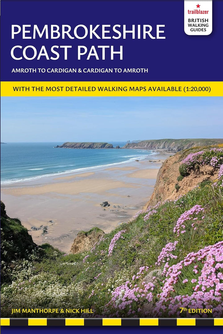 Topoguide de randonnées (en anglais) - Pembrokeshire Coast Path | Trailblazer guide de randonnée Trailblazer 