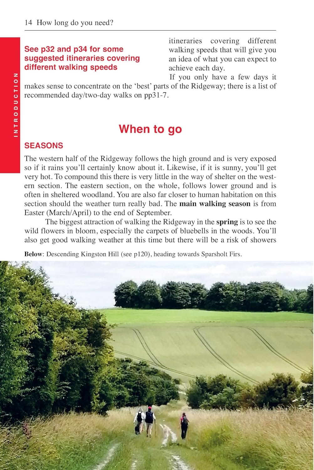 Topoguide de randonnées (en anglais) - The Ridgeway (Angleterre) | Trailblazer guide de randonnée Trailblazer 