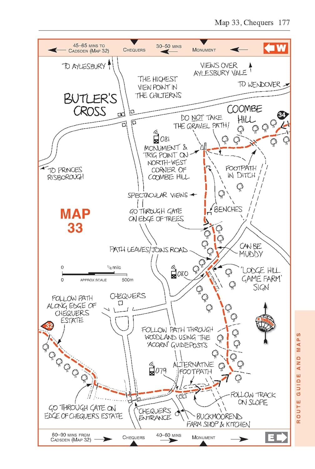 Topoguide de randonnées (en anglais) - The Ridgeway (Angleterre) | Trailblazer guide de randonnée Trailblazer 