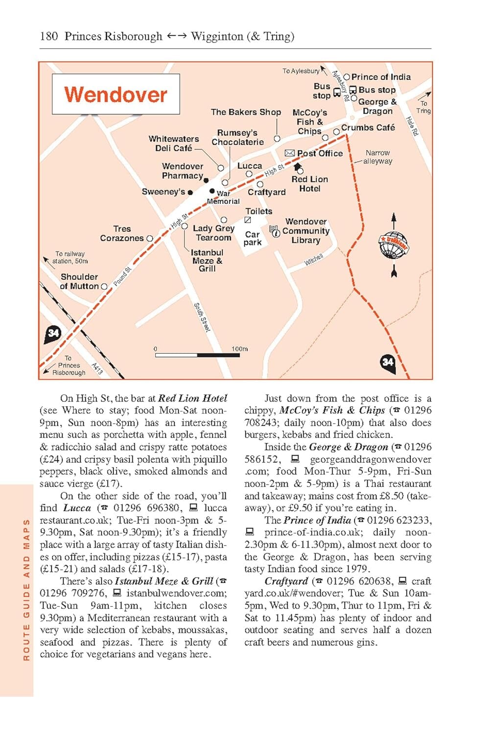 Topoguide de randonnées (en anglais) - The Ridgeway (Angleterre) | Trailblazer guide de randonnée Trailblazer 