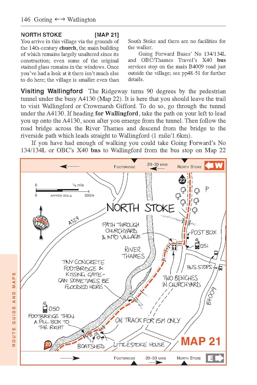 Topoguide de randonnées (en anglais) - The Ridgeway (Angleterre) | Trailblazer guide de randonnée Trailblazer 