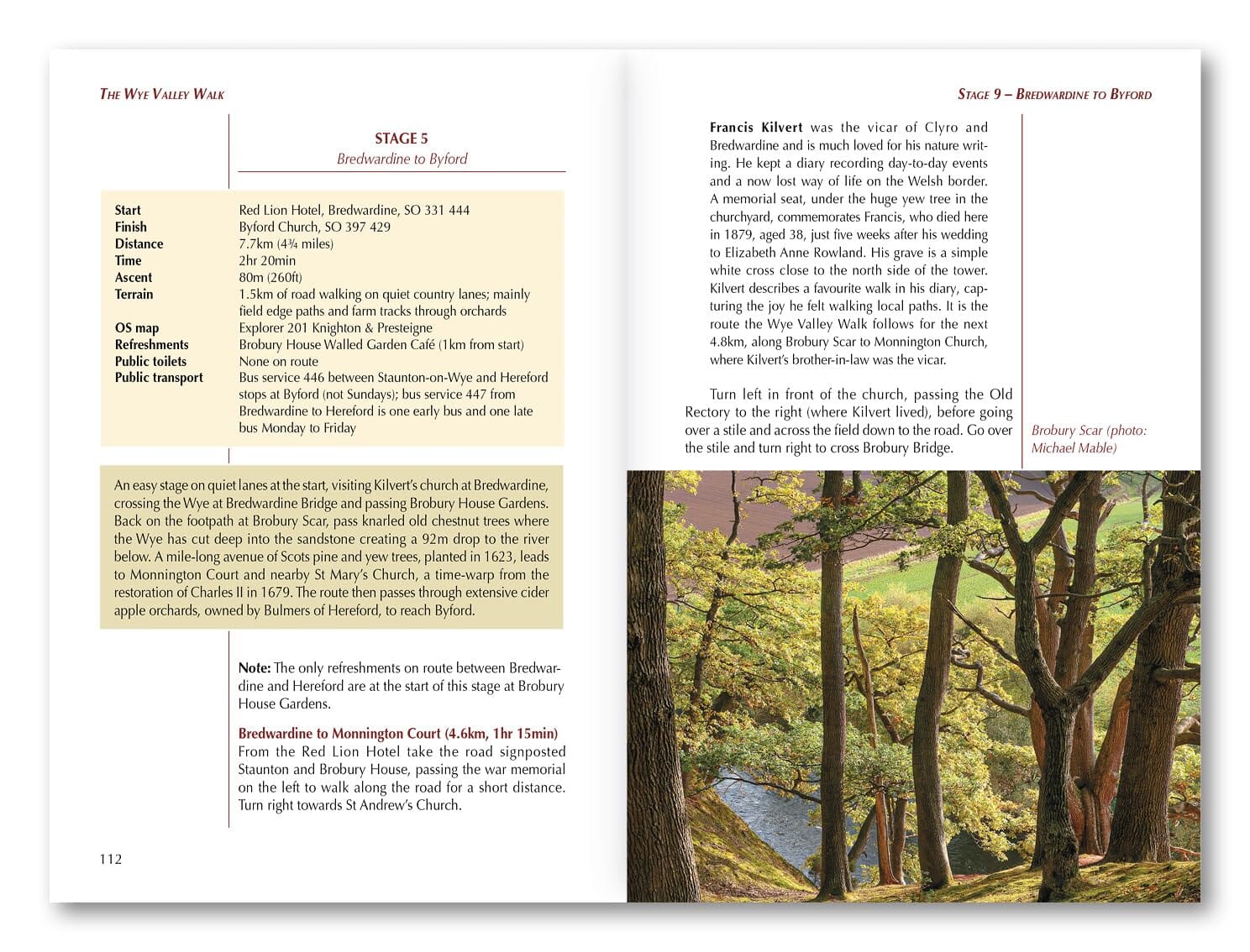 Topoguide de randonnées (en anglais) - Wye Valley walk, Chepstow to Plynlimon | Cicerone guide de randonnée Cicerone 
