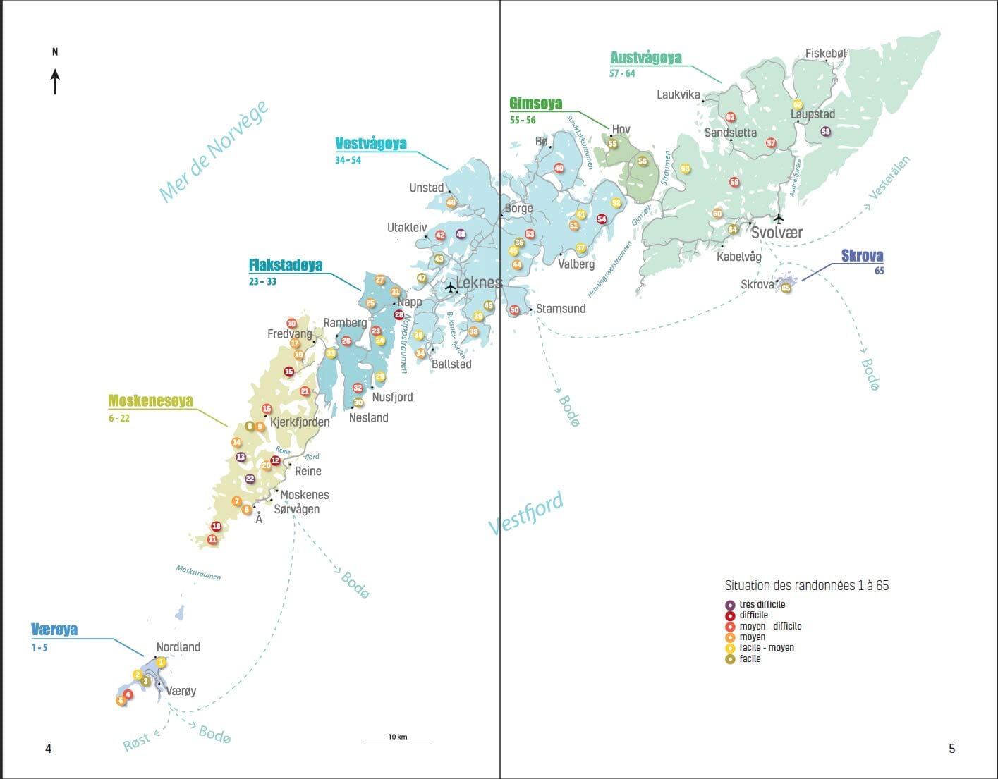Topoguide - Randonner aux îles Lofoten guide de randonnée Topo Guide Lofoten 