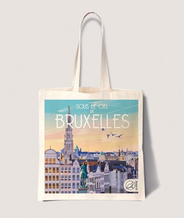 Tote bag - Bruxelles (42 x 38 cm) | La Loutre accessoire La Loutre