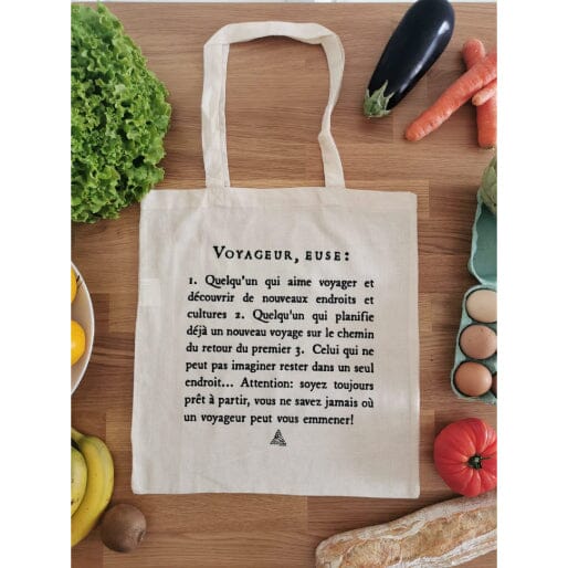 Tote bag du voyageur | Aventura accessoire Aventura