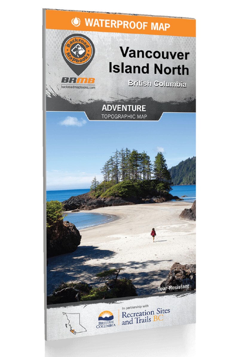 Vancouver Island North BC Recreation Map | Backroads Mapbooks carte routière Backroads Mapbooks Default Title