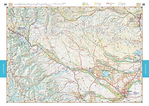 Wyoming Road and Recreation Atlas 2027 | Benchmark Maps atlas Benchmark Maps 