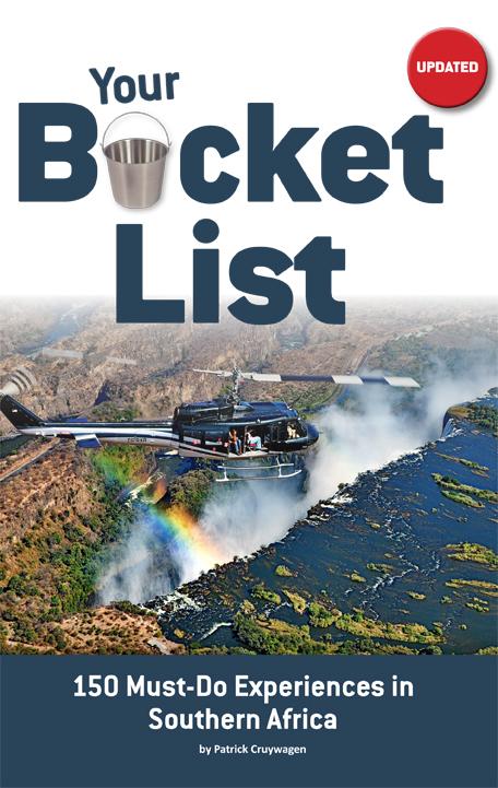 Afrique Australe - your Bucket List | MapStudio atlas MapStudio 