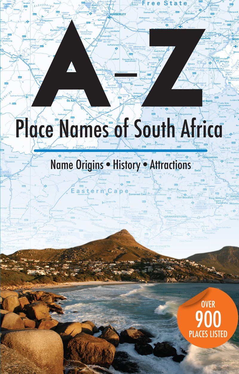 Afrique du Sud : A-Z Place names of South Africa (anglais) | MapStudio guide de voyage MapStudio Default Title