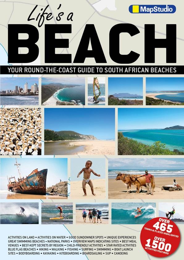 Afrique du Sud Life's a Beach | MapStudio guide de voyage MapStudio Default Title