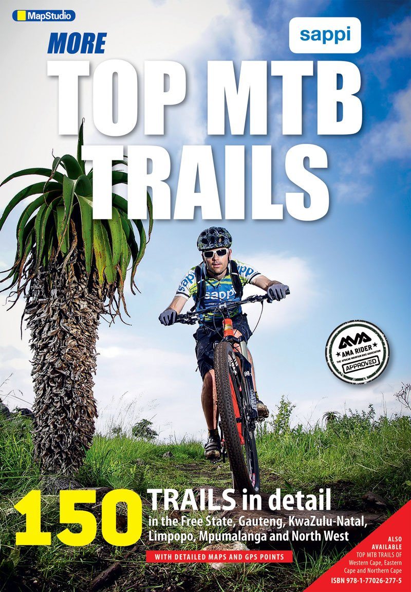 Afrique du Sud : More Top MTB Trails (anglais) | MapStudio guide de voyage MapStudio 
