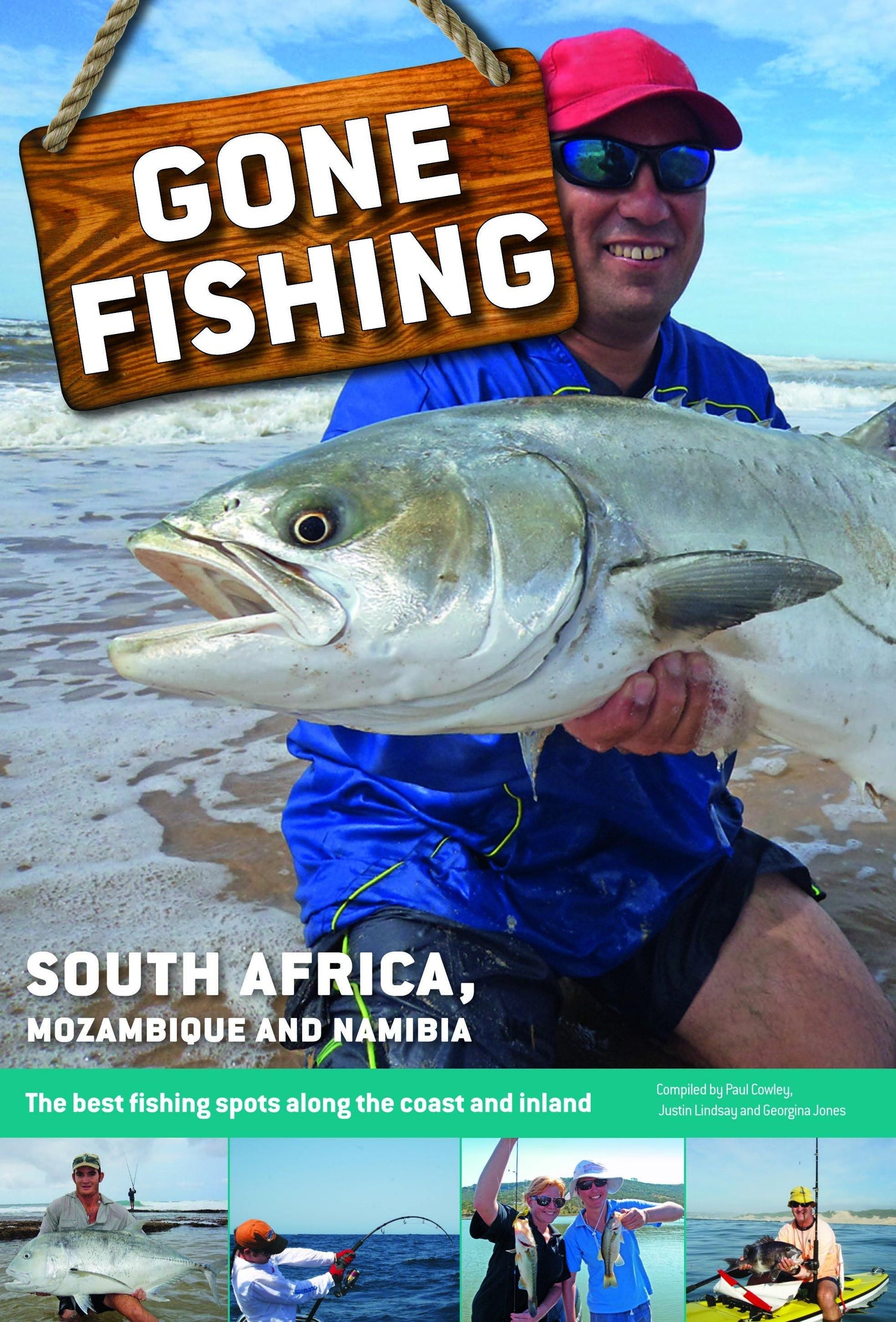 Afrique du Sud & Namibie & Mozambique - Gone fishing guide | MapStudio guide de voyage MapStudio Default Title