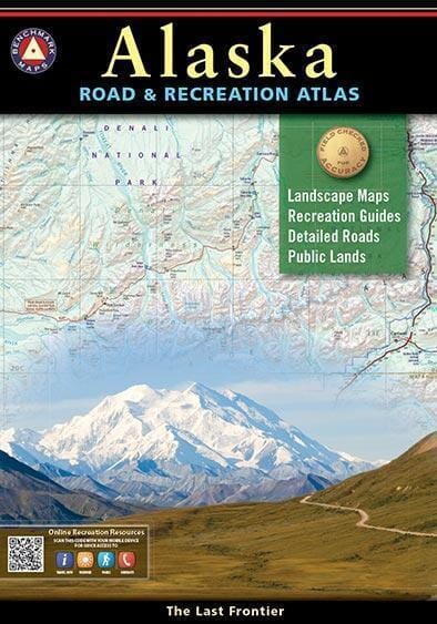 Alaska Road and Recreation Atlas | Benchmark Maps atlas Benchmark Maps
