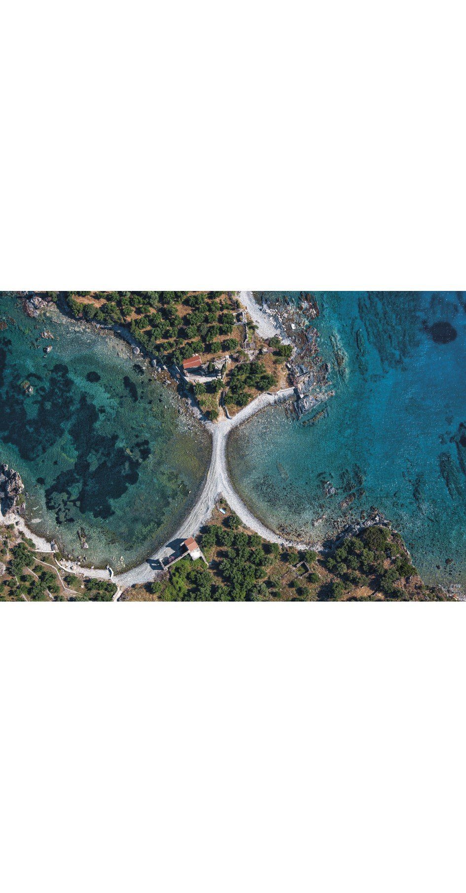 Album photo aérien - Mani - As the Seagull Flies | Anavasi beau livre Anavasi 