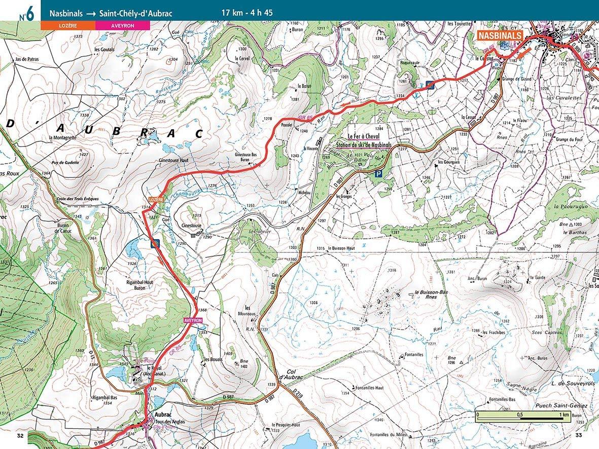 Atlas Chemins de Compostelle - La Via Podiensis : la Voie du Puy | Chamina atlas Chamina