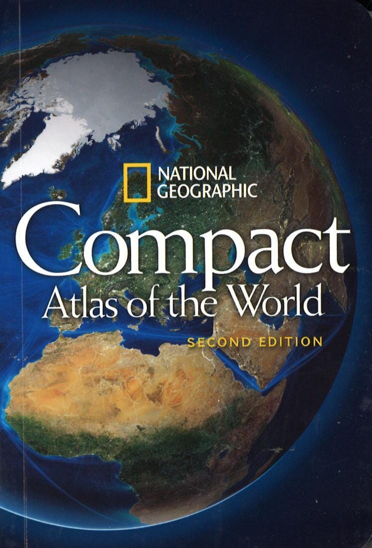 Atlas compact du monde | National Geographic Maps atlas National Geographic Default Title