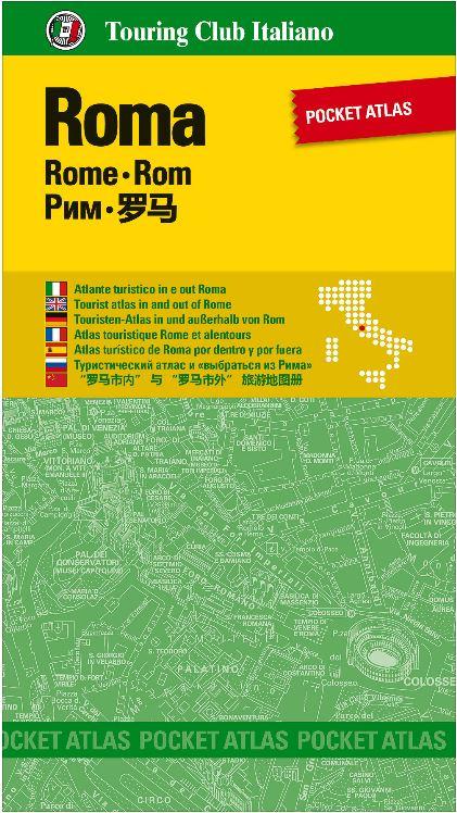 Atlas de poche - Rome | Touring Club Italiano atlas Touring Club Italiano Default Title