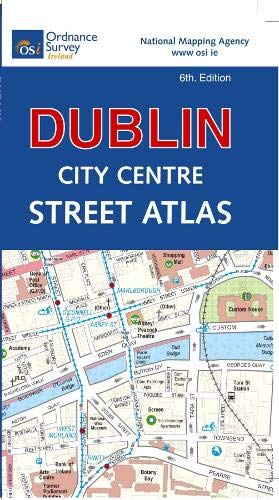 Atlas de poche - Rues de Dublin (Irlande) | Ordnance Survey atlas Ordnance Survey Ireland